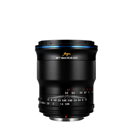 Laowa Argus 18 mm f/0,95 APO pro MFT + dárek UV filtr zdarma